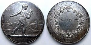 MEDAILLES D AFN - 272